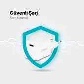 Ttec Süper Şarj Akım Korumalı PD/QC Pd Girişli 20W Şarj Başlığı İphone 15 Pro Max Şarj Başlığı Şarj - 9