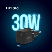 Ttec 30W 1x PD Type C Girişli Süper Hızlı Şarj Aleti, İphone, Samsung, Oppo, Xiaomi Şarj Adaptörü - 2