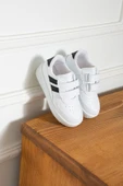 Albishoes Erkek - Kız - Çocuk Bebek Unisex Air Cırtlı Okul Ayakkabısı Sneaker Spor Ayakkabı (20-35) - 1