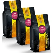 Anisah Coffee Etiyopya Filtre Kahve Çekirdek 3 x 250 gr - 1
