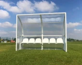 Adelinspor Standart Yedek Oyuncu Kulubesi 6Kişilik - 1