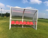 Adelinspor Standart Yedek Oyuncu Kulubesi 6Kişilik - 2