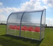 Adelinspor Standart Yedek Oyuncu Kulubesi 6Kişilik - 5