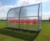 Adelinspor Standart Yedek Oyuncu Kulubesi 6Kişilik - 7