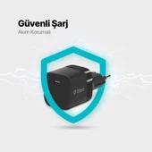 Ttec Süper Şarj Akım Korumalı PD/QC Pd Girişli 20W Şarj Başlığı İphone 15 Pro Max Şarj Başlığı - 9