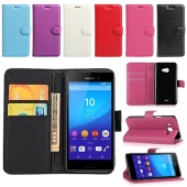 Sony Xperia Xa Ultra Kapaklı Kart Cepli Cüzdan Kılıf - 1