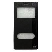 Samsung Galaxy C8 Pencereli Kapaklı Magnum Kılıf thumbnail 5