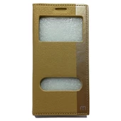 Samsung Galaxy C5 Pro Pencereli Kapaklı Magnum Kılıf thumbnail 2