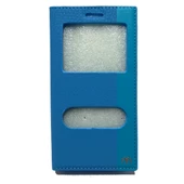 Samsung Galaxy C5 Pencereli Kapaklı Magnum Kılıf thumbnail 3