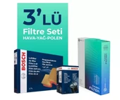 Suzuki Vitara 1.4 Turbo Filtre Bakım Seti (2015-2021) 3 Lü - 1