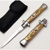 Tekin Hediyelik Ejderha Orjinal Kris Çakı Kılıf Hediyeli thumbnail 1