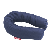 XPERMATE Fermuarlı Seyahat Yastığı Cırt Cırtlı Seyahat Boyun Yastığı Yolculuk Yastığı 110cm Lacivert - 1