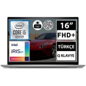 Dell Inspiron 16 5620 I56206005U03 I5-1235U 16GB 1tbssd 16" Fullhd+ Freedos Taşınabilir Bilgisayar thumbnail 1