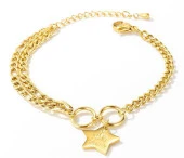 Lee-Cooper-LC-B-01095-110 Kadın Bileklik - 1