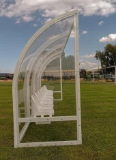 Adelinspor Premia Yedek Oyuncu Kulubesi 6 Kişilik - 2