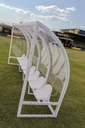 Adelinspor Premia Yedek Oyuncu Kulubesi 14 Kişilik - 3