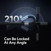 DEPSTECH İki Yönlü Işıklı Eklemli Endoskop Kamera - 1.5m Kablo - 6mm - 3