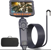 NIDAGE Muayene Kamerası, Eklemli Boroskop - 1.6 m Kablo - 1