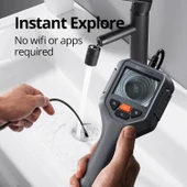 DEPSTECH Işıklı Endoskop Kamera, 1080P HD Muayene Kamerası 5m Kablo - 7.9mm - 3