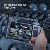 DEPSTECH 1080P Çift Lensli Endoskop Kamera, 5 Inc Ekran - 1.5m Kablo - 7.9mm - 2