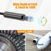 Teslong 3. Nesil 5MP Gözlem Kameralı USB Boroskop - 5m Kablo - 12.5mm - 3