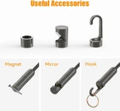 Teslong 3. Nesil 5MP Gözlem Kameralı USB Boroskop - 5m Kablo - 12.5mm - 4