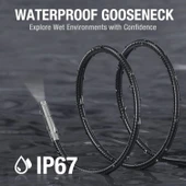 Teslong Endoskop Yedek Kablosu, Tek Lensli Muayene Kamerası - 5m Kablo - 7mm - 4