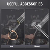 Teslong Endoskop Yedek Kablosu, Tek Lensli Muayene Kamerası - 5m Kablo - 7mm - 2