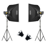 Godox FV150 2'li Kit 150 Watt LED Video Işığı - 1