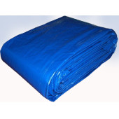 ABKPlastik STAR EBATLI BRANDA 4m x  6m MAVİ - 3
