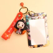 Demon Slayer -Nazuko Silikon Anahtarlık Kartlık thumbnail 1