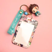 Demon Slayer - Tanjiro Kamado Kartlık Anahtralık thumbnail 1