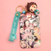 Demon Slayer - Tanjiro Kamado Kartlık Anahtralık thumbnail 2