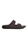 Bento 66001 Erkek Çift Toka İnce Taban Comfort Terlik - 3