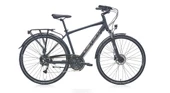 Carraro Elite 906 28"Jant HD Fren 48 Cm Kadro 27 Vites Şehir Bisikleti Mat Ve Parlak Siyah - 1