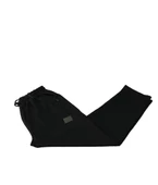 Erkek Siyah Büyük Beden Battal Boy Eşofman Altı Düz Paça - 4