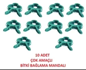 Gardenar Çok Amaçlı Bitki Bağlama Mandalı 3203 10 Adet - 1