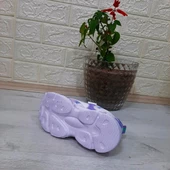 M.P One 3216 Mor Simli Cırtlı Hafif RAhat Kız Çocuk Spor Ayakkabı thumbnail 5