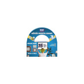 Bosstape Çift Köp.Solv.Mavi-Beyaz18x10MT 15KG - 1