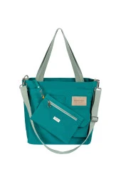 Endémique Studio La Lune Tote Bag Small Tiffany Blue - 1
