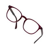 Endémique Studio NO 20 Anti-Blue Matt Burgundy Ekran Gözlüğü - 2