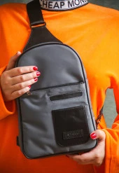 Endémique Studio Miniverse Grey Crossbag Çanta - 4