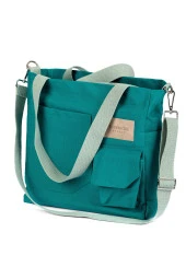 Endémique Studio La Lune Tote Bag Small Tiffany Blue - 4