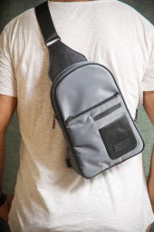 Endémique Studio Miniverse Grey Crossbag Çanta - 6