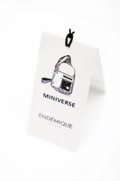 Endémique Studio Miniverse Grey Crossbag Çanta - 7