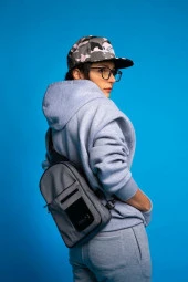 Endémique Studio Miniverse Grey Crossbag Çanta - 8