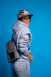 Endémique Studio Miniverse Grey Crossbag Çanta - 10