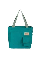 Endémique Studio La Lune Tote Bag Small Tiffany Blue - 3