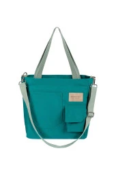 Endémique Studio La Lune Tote Bag Small Tiffany Blue - 2