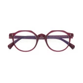 Endémique Studio NO 30 Anti-Blue Matt Burgundy Ekran Gözlüğü - 1